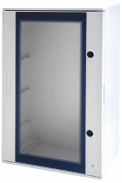 Quadro a parete con porta trasparente 585x800x300 - GEW GW46206F