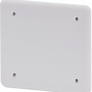 Coperchio basso per cassette PT/PT DIN E PT DIN 92X92 - GEW GW48013