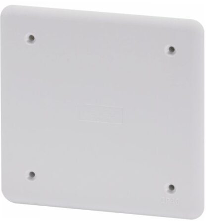 Coperchio basso per cassette PT/PT DIN E PT DIN 92X92 - GEW GW48013