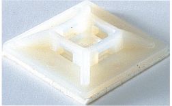 Basetta Autoadesiva - Per Fissaggio Fascette Fino A 4,5 Mm - Incolore - GEW GW52226