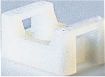 Selletta - Per Fissaggio Fascette Fino A 5mm -Incolore - GEW GW52228