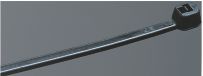 Fascetta Per Cablaggio - Per Impieghi Gravosi - 9x610 - Nera - GEW GW52262