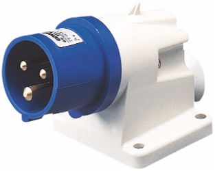 Spina fissa da parete a 90° - GEW GW60415