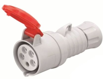 PRESA MOBILE HP IP44 3P+N+T 16A 400V 6H - GEW GW62009H