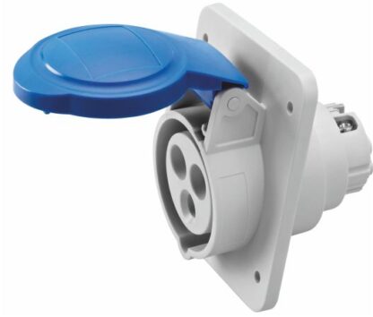 PR.INC.10° HP IP44 2P+T 16A 230V 6H - GEW GW62205H