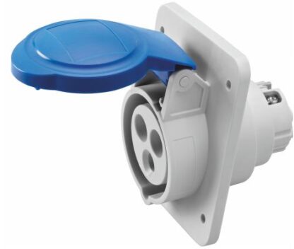 Presa fissa da incasso a 10° - GEW GW62216H