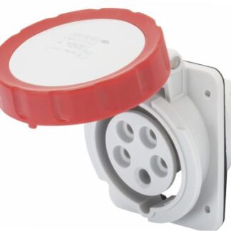 Presa incasso 10° HP IP67 3P+N+T 32A 400V 6H - GEW GW62243H