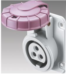 Presa fissa da parete a 10° - GEW GW62365