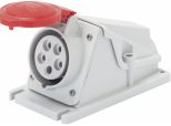 Presa fissa da parete a 90° - GEW GW62493
