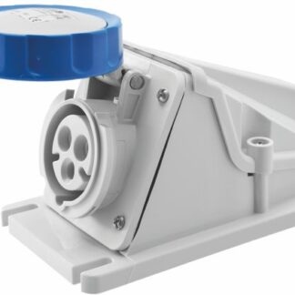 Presa fissa da parete a 90° - GEW GW62499