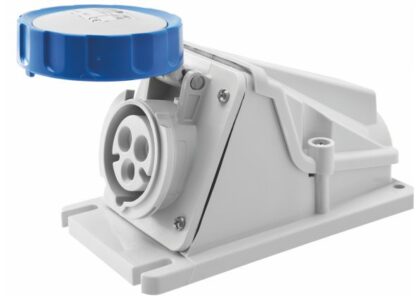 Presa fissa da parete a 90° - GEW GW62499