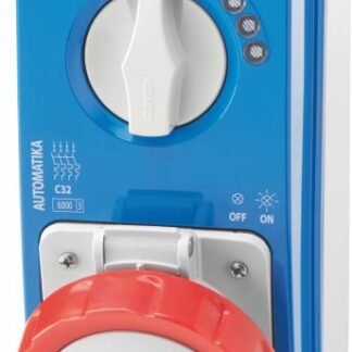 Presa fissa interbloccata 3P+T 16A 400V 6H MT60C - GEW GW66058N