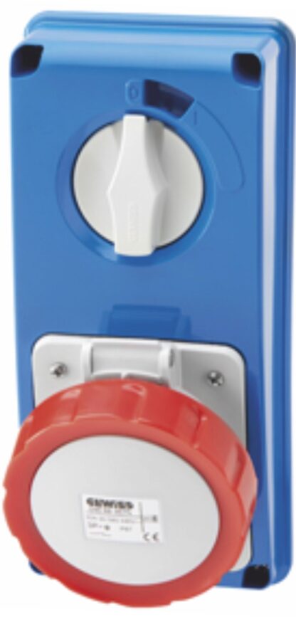PR.BL IP67 S.F.3P+T 16A 400V 6H SBF - GEW GW66308N