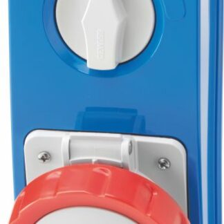 Presa fissa verticale interbloccata 3P+N+T 32A 400V 6H SBF - GEW GW66320N