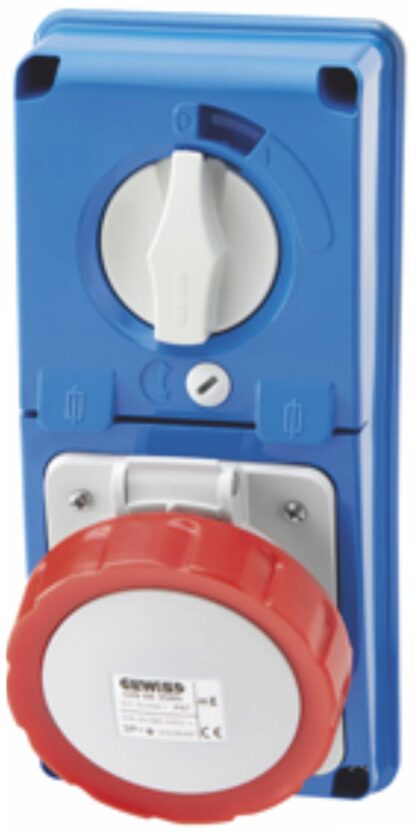 PR.BL IP67 S.F.3P+T 16A 400V 6H CBF - GEW GW66330N