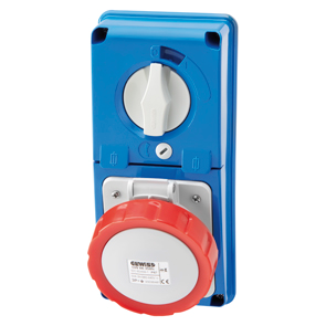 PR.BL IP67 S.F.3P+N+T 16A 400V 6H CBF - GEW GW66331N