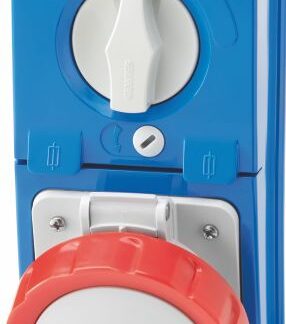 Presa fissa verticale interbloccata 3P+N+T 32A 400V 6H CBF - GEW GW66342N