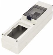 Quadretto IP55 vuoto verticale - GEW GW66491