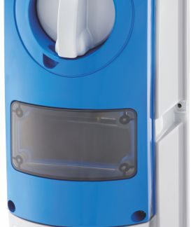 Presa fissa verticale stagna con interruttore 3P+N+T 16A 346-415V-50/60HZ 6H-IP66 - GEW GW66832