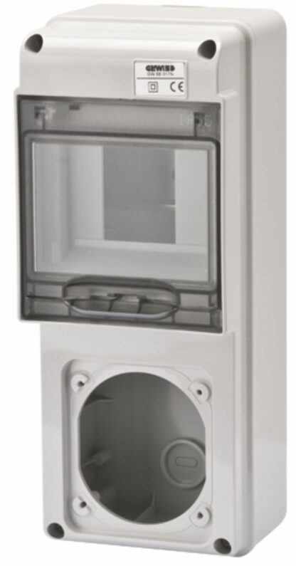 Q-DIN 5M.1 FLANGIA PR.16A IP65 - GEW GW68017N