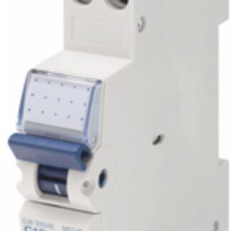 Interruttore magnetotermico compatto 6A 4,5KA 1P+N CURVA C - GEW GW90025