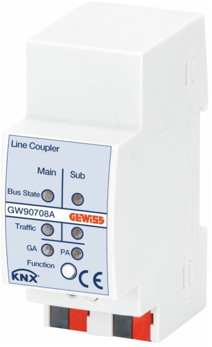 Accoppiatore di linea campo - GEW GW90708A
