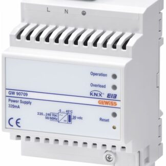 Alimentatore KNX 320mA - GEW GW90709