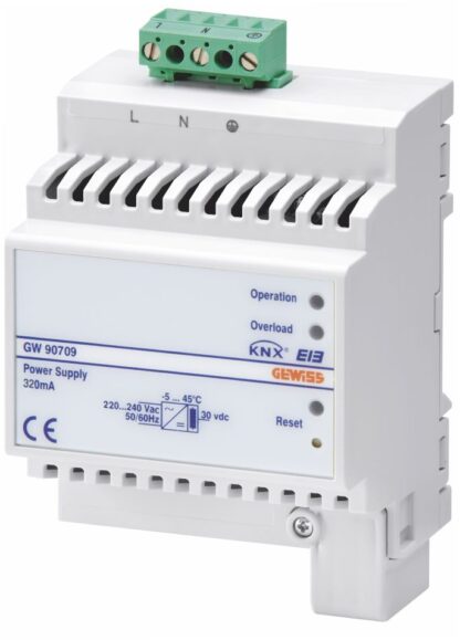 Alimentatore KNX 320mA - GEW GW90709