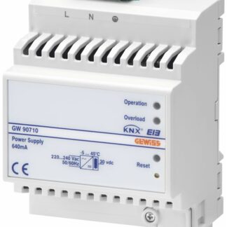Alimentatore KNX 640mA - GEW GW90710