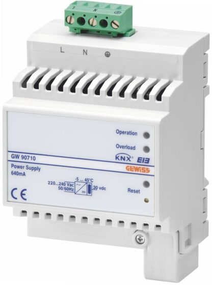 Alimentatore KNX 640mA - GEW GW90710