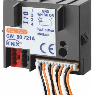 Interfaccia contatti 4 canali KNX - GEW GW90721A