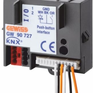 Interfaccia contatti 2 canali KNX - GEW GW90727