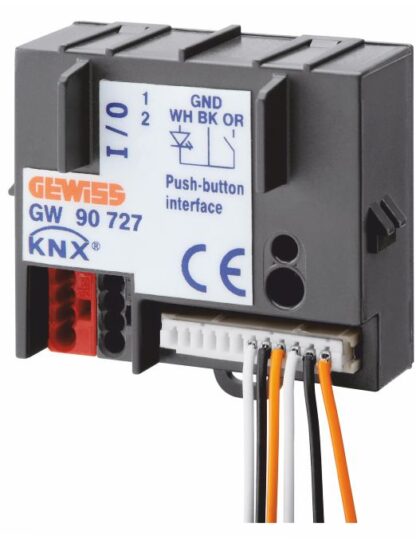 Interfaccia contatti 2 canali KNX - GEW GW90727