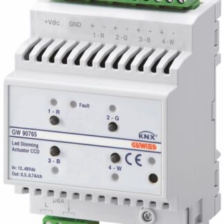 Attuatore dimmer per led 12-48Vdc - GEW GW90765