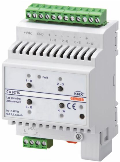 Attuatore dimmer per led 12-48Vdc - GEW GW90765