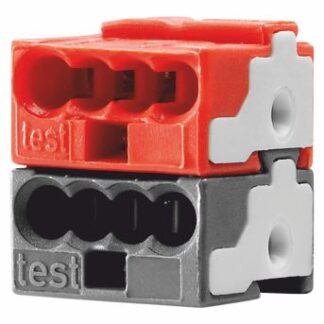 Morsetto rosso-nero - GEW GW90807