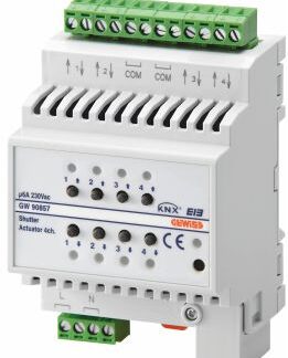 Attuatore per tapparelle 4 canali - GEW GW90857