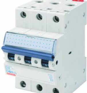 Interruttore magnetotermico 3P C63 6KA3M - GEW GW92073