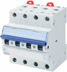 Interruttore magnetotermico 4P C25 25KA4M - GEW GW92889