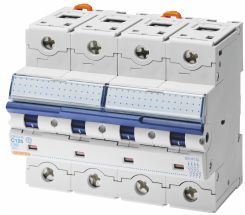 Interruttore magnetotermico 4P C125 16KA 6M - GEW GW93349