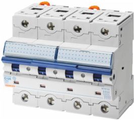 Interruttore magnetico ad alte prestazioni 4P D63 16KA 6M - GEW GW93396