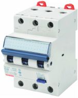 Interruttore magnetotermico differenziale compatto 3P C25 4,5KA AC/0,3 3M - GEW GW94059