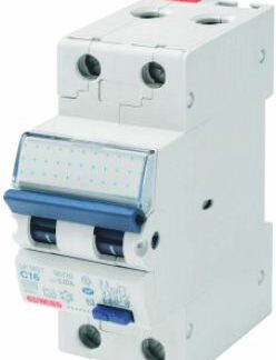 Interruttore magnetotermico differenziale compatto 1P+N C16 6KA AC/0,3 2M - GEW GW94117