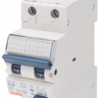 Interruttore magnetotermico differenziale compatto 1P+N C25 - GEW GW94219