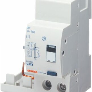 Blocco differenziale 2P 63A TIPO AC - GEW GW94412