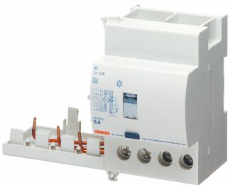 Blocco differenziale 4P 63A TIPO AC - GEW GW94432