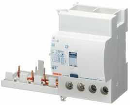 Blocco differenziale.4P IN<63A SELETT.A/0,3 3,5M - GEW GW94583