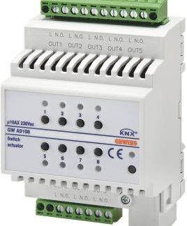 Attuatore commutazione 8 canali - GEW GWA9108