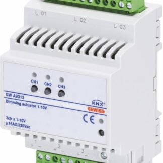 Attuatore dimmer 3 canali - GEW GWA9313