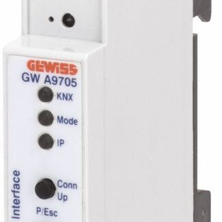 Interfaccia KNX/IP - GEW GWA9705